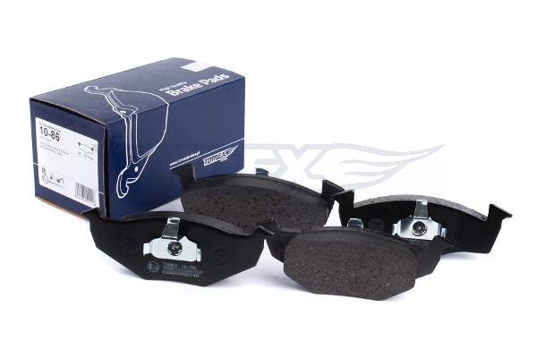 TOMEX TOM1086 fékbetét készlet, tárcsafék